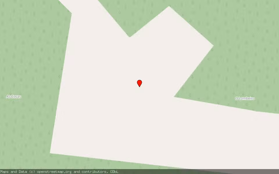 Mapa de Subasta Inmueble (Finca rústica) en Monterrei, Ourense