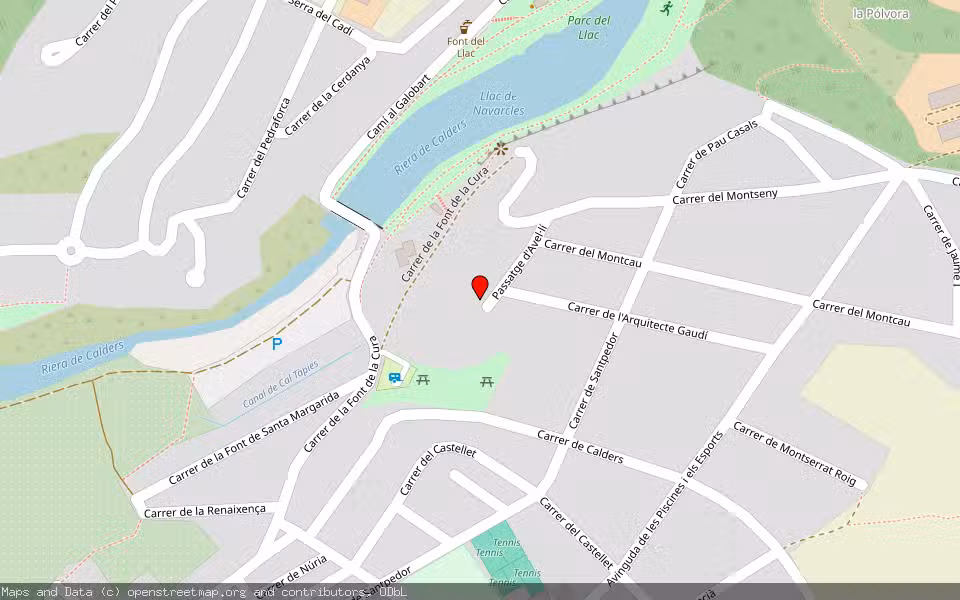Mapa de Subasta Inmueble (Vivienda) en Sabadell, Barcelona