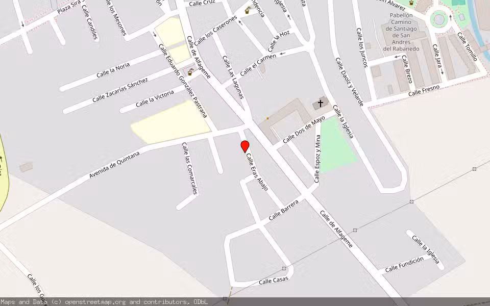 Mapa de Subasta Inmueble (Vivienda) en Trobajo Del Camino, León