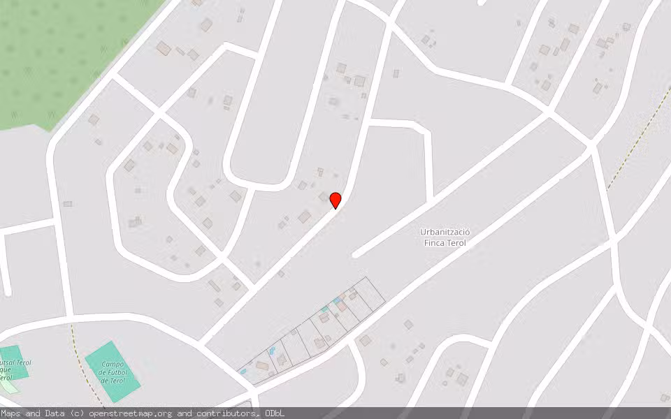 Mapa de Subasta Inmueble (Otros) en Tibi, Alicante/Alacant