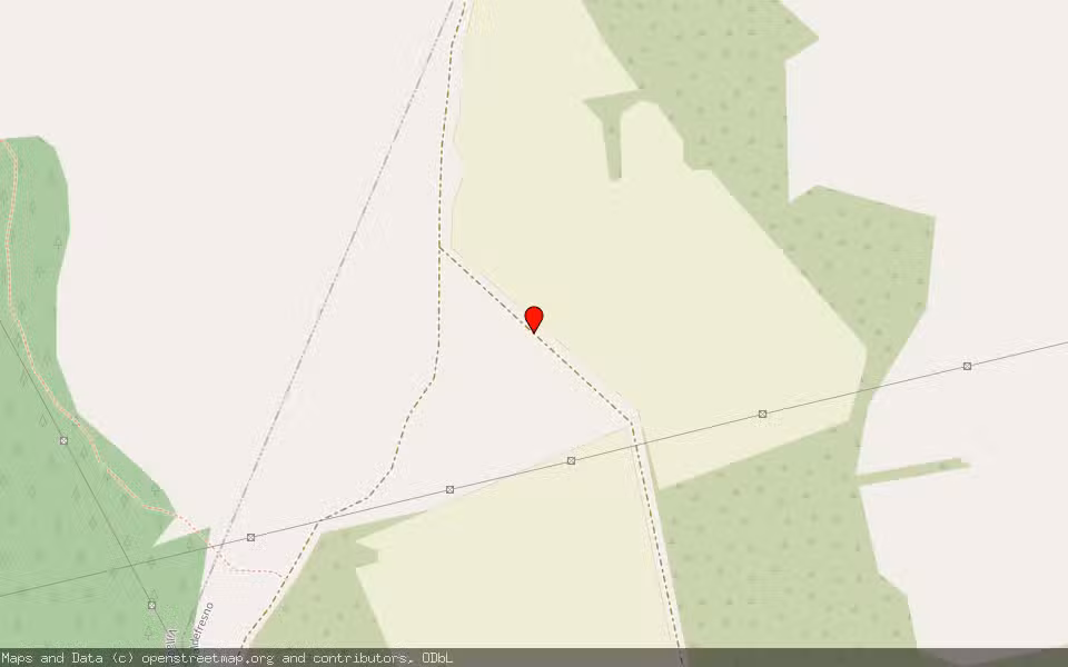 Mapa de Subasta Inmueble (Finca rústica) en Valdefresno, León