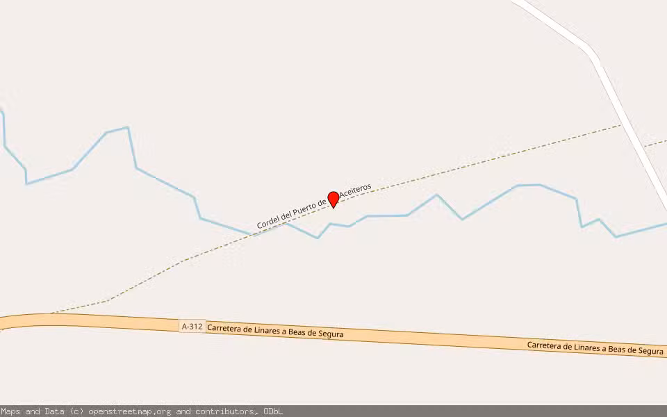 Mapa de Subasta Inmueble (Finca rústica) en Navas De San Juan, Jaén