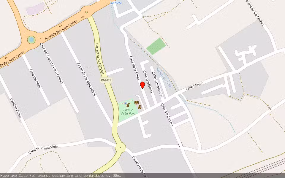 Mapa de Subasta Inmueble (Vivienda) en Lorca, Murcia