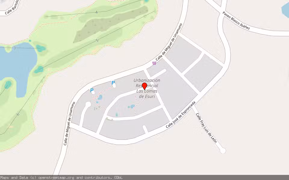 Mapa de Subasta Inmueble (Vivienda) en Ayamonte, Huelva