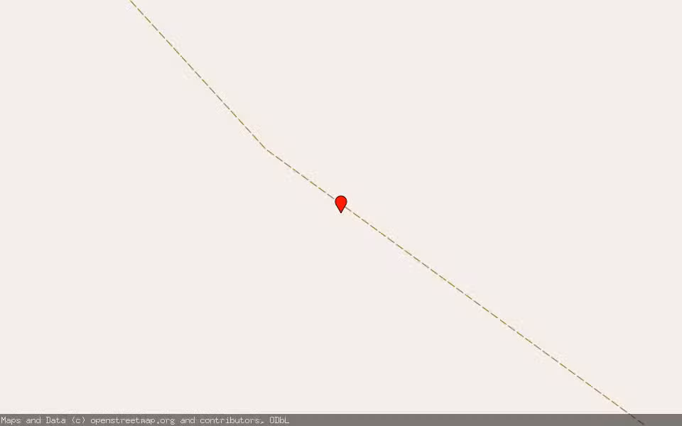 Mapa de Subasta Inmueble (Finca rústica) en Mirueña De Los Infanzones, Ávila
