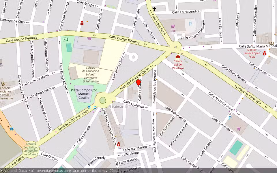 Mapa de Subasta Inmueble (Local comercial) en Dos Hermanas, Sevilla