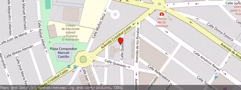 Mapa de Subasta de Inmueble (Local comercial) en Dos Hermanas, Sevilla 