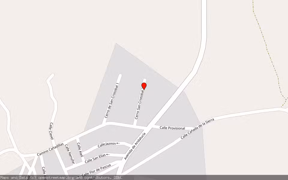 Mapa de Subasta Inmueble (Finca rústica) en Alcala La Real, Jaén