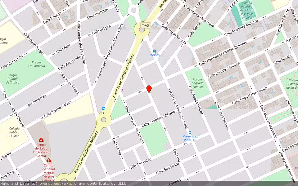Mapa de Subasta Inmueble (Vivienda) en Molina De Segura, Murcia