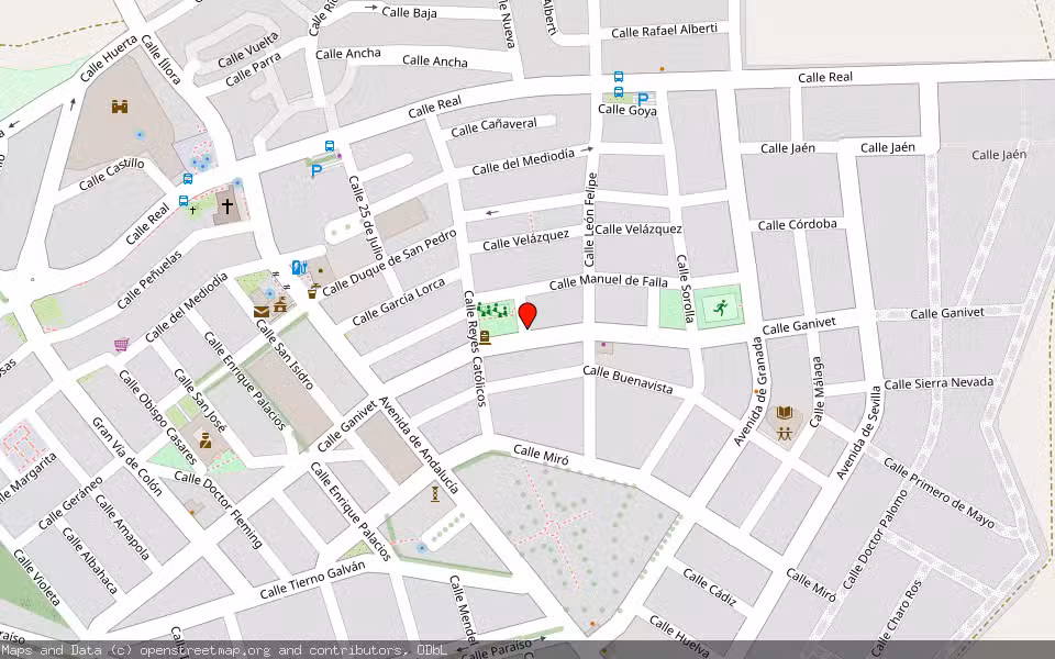 Mapa de Subasta Inmueble (Finca rústica) en Lachar, Granada