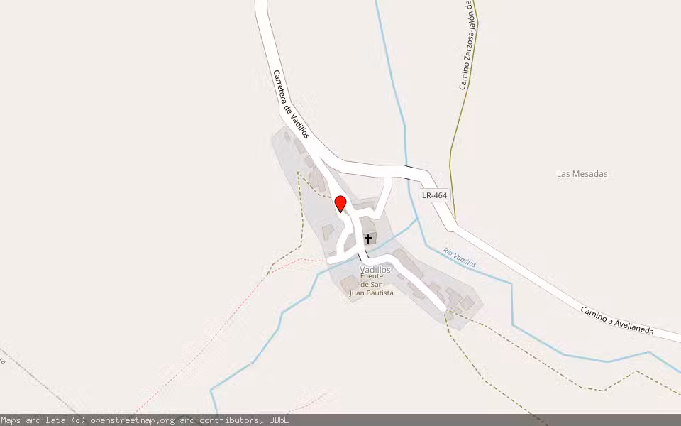 Mapa de Subasta Inmueble (Vivienda) en San Roman De Cameros, La Rioja