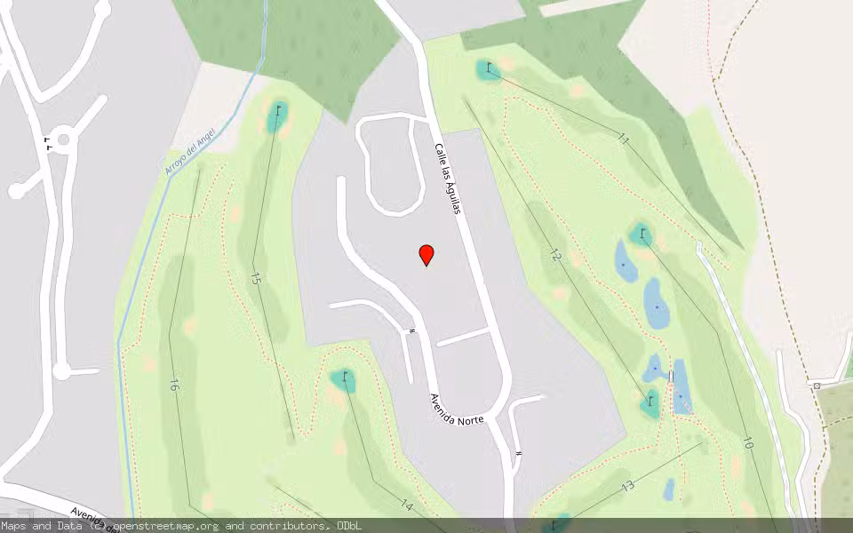 Mapa de Subasta Inmueble (Trastero) en Marbella, Málaga