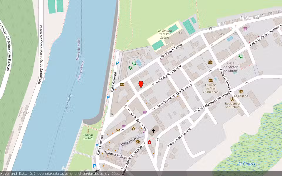 Mapa de Subasta Inmueble (Vivienda) en Soto Del Barco, Asturias