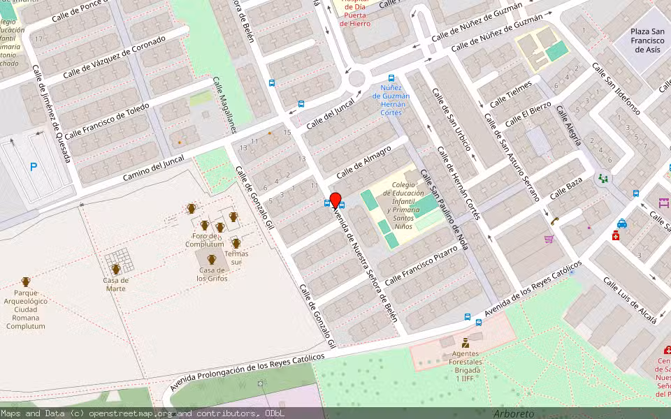 Mapa de Subasta Inmueble (Vivienda) en Alcalá De Henares, Madrid