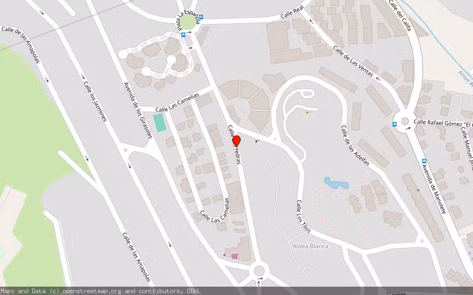 Mapa de Subasta Inmueble (Garaje) en Marbella, Málaga