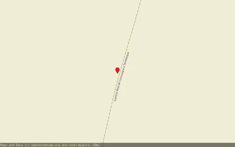 Mapa de Subasta Inmueble (Finca rústica) en Tembleque, Toledo