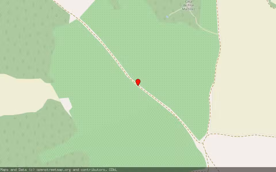 Mapa de Subasta Inmueble (Finca rústica) en Yecla, Murcia