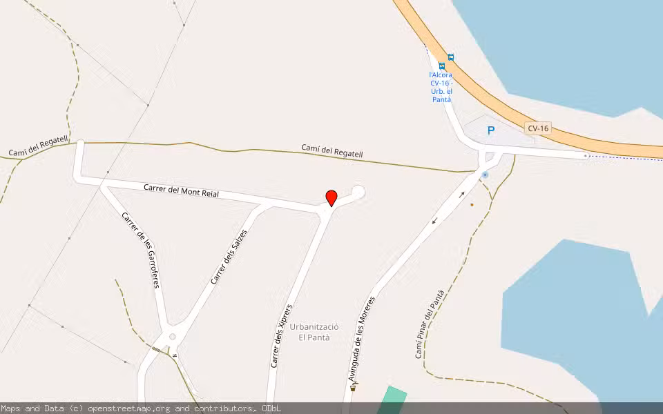 Mapa de Subasta Inmueble (Vivienda) en Alcora, Castellón/Castelló
