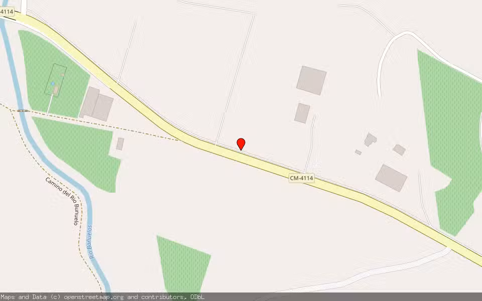 Mapa de Subasta Inmueble (Finca rústica) en Malagón, Ciudad Real