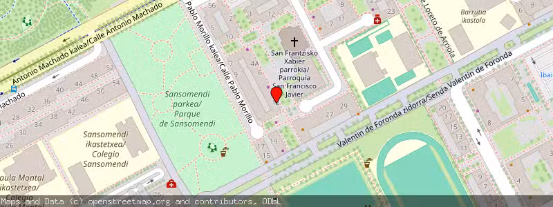 Mapa de Subasta de Inmueble (Vivienda) en Vitoria, Álava 