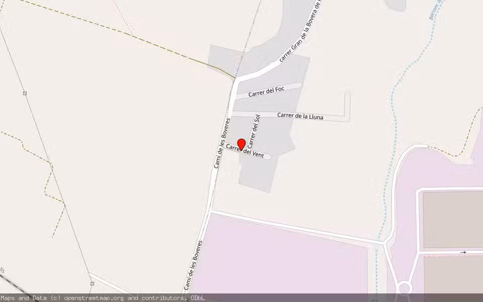 Mapa de Subasta Inmueble (Vivienda) en Puigpelat, Tarragona