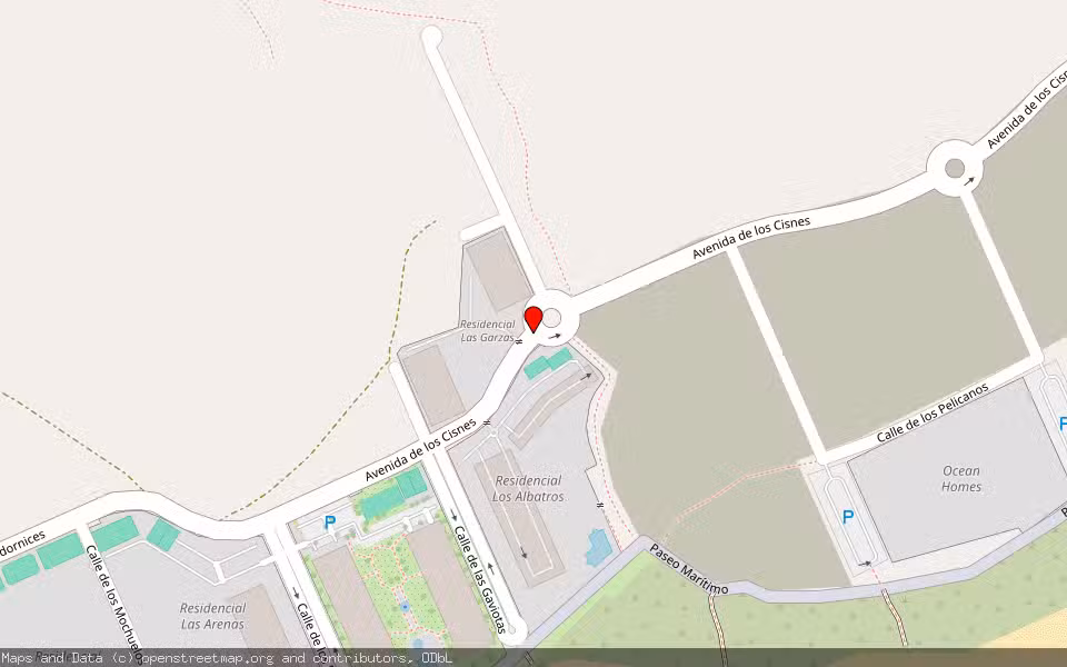 Mapa de Subasta Inmueble (Vivienda) en Ayamonte, Huelva