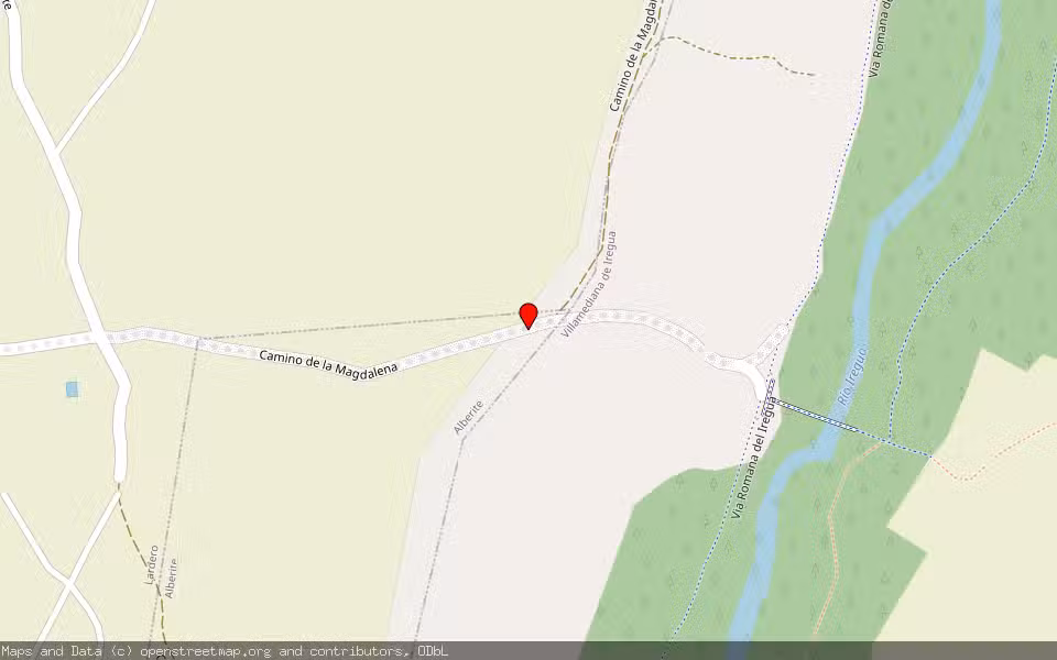 Mapa de Subasta Inmueble (Finca rústica) en Villamediana De Iregua, La Rioja