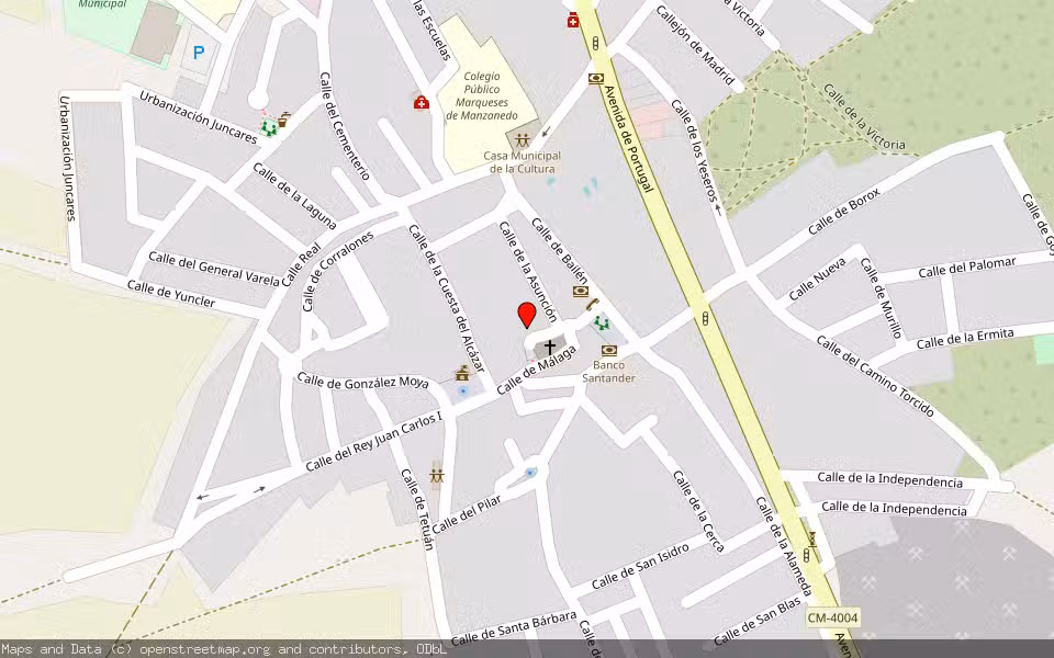Mapa de Subasta Inmueble (Vivienda) en Pantoja, Toledo