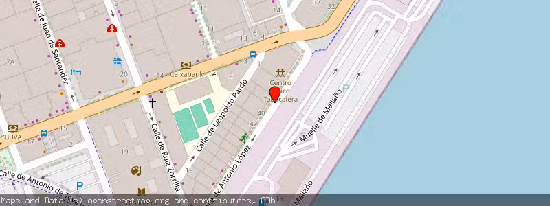 Mapa de Subasta de Inmueble (Vivienda) en Santander, Cantabria 