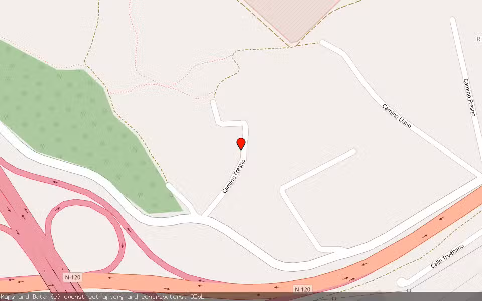 Mapa de Subasta Inmueble (Otros) en Valverde De La Virgen, León