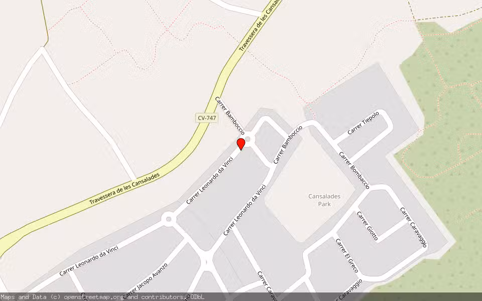 Mapa de Subasta Inmueble (Vivienda) en Santomera, Murcia