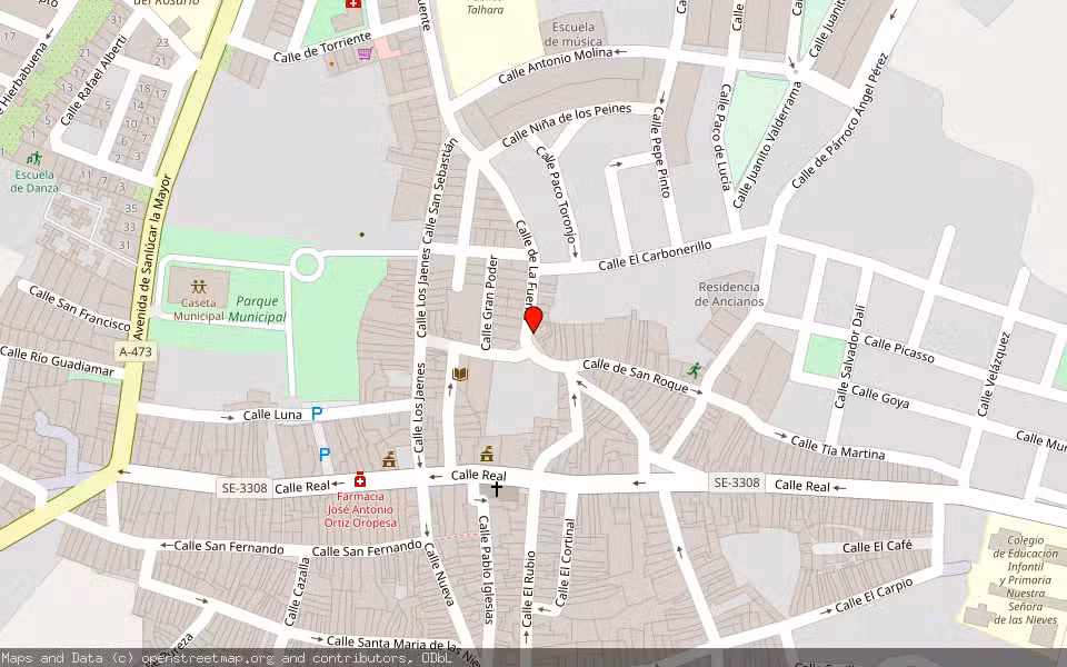 Mapa de Subasta Inmueble (Vivienda) en Cadreita, Navarra