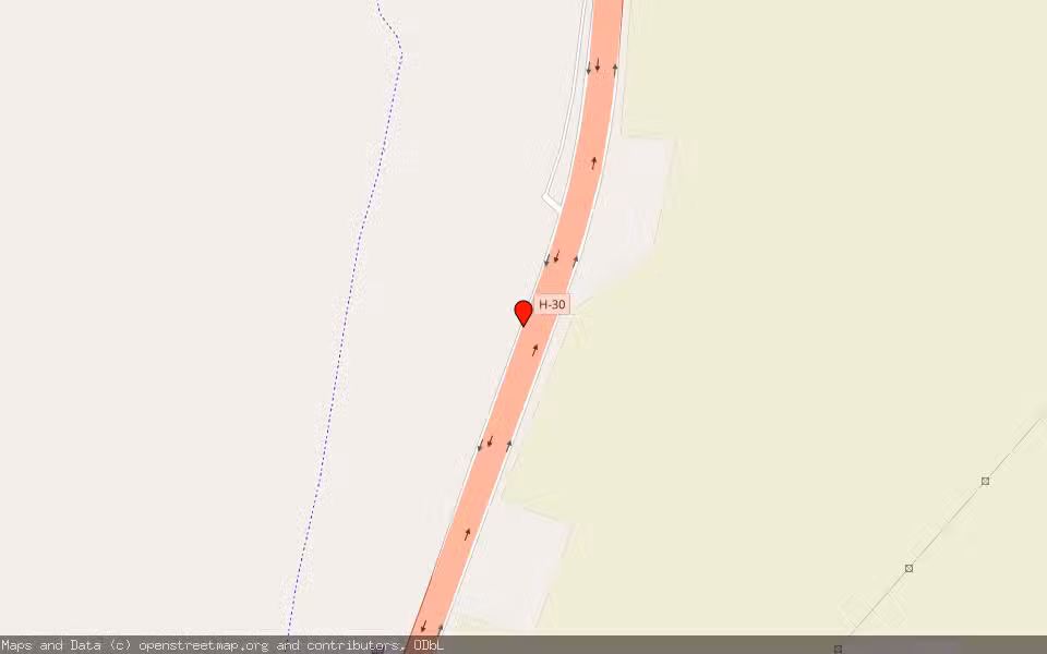 Mapa de Subasta Inmueble (Vivienda) en Huelva