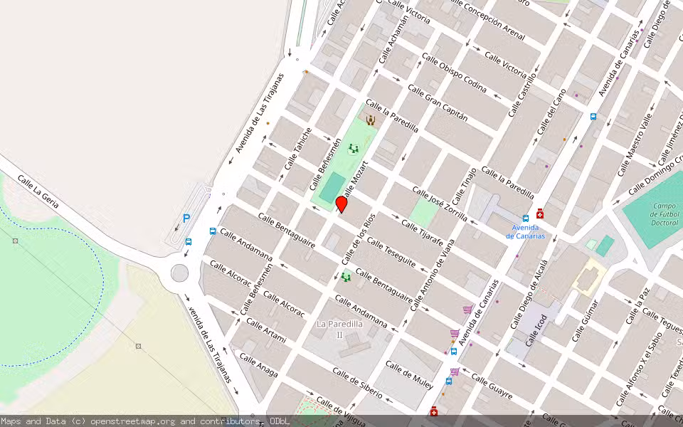 Mapa de Subasta Inmueble (Vivienda) en Santa Lucia, Las Palmas
