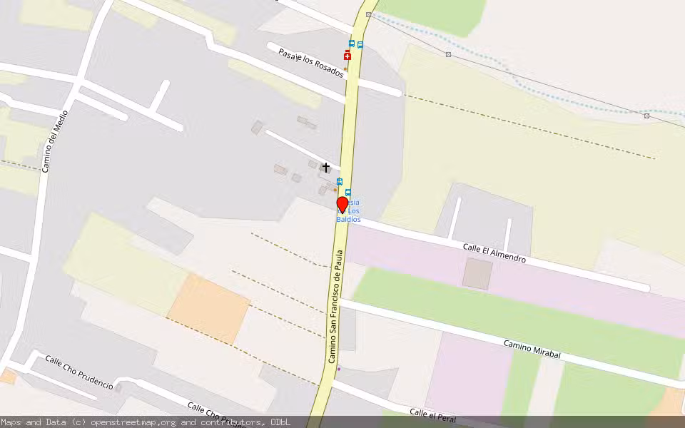 Mapa de Subasta Inmueble (Vivienda) en San Cristobal De La Laguna, Santa Cruz de Tenerife