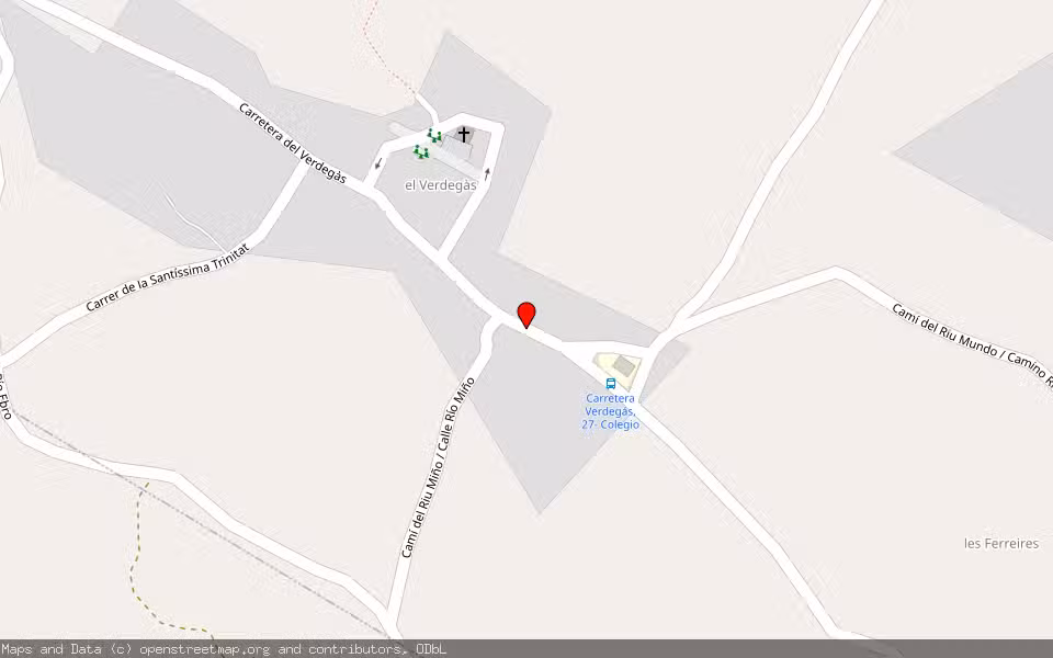 Mapa de Subasta Inmueble (Finca rústica) en Alacant/alicante, Alicante/Alacant