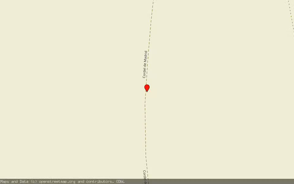 Mapa de Subasta Inmueble (Finca rústica) en Tembleque, Toledo
