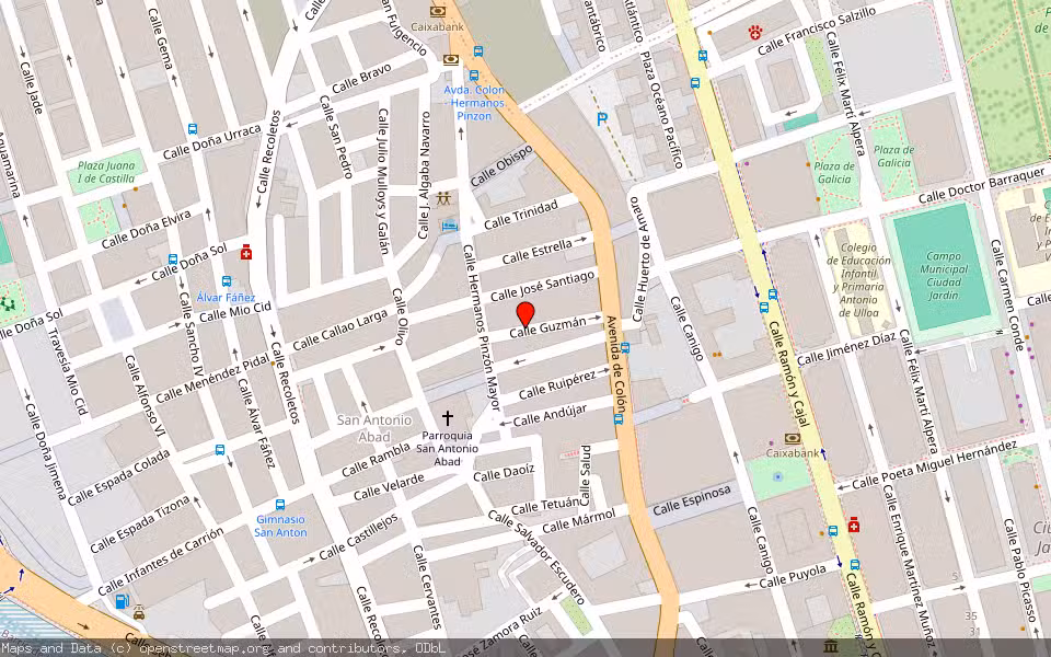 Mapa de Subasta Inmueble (Vivienda) en Cartagena, Murcia