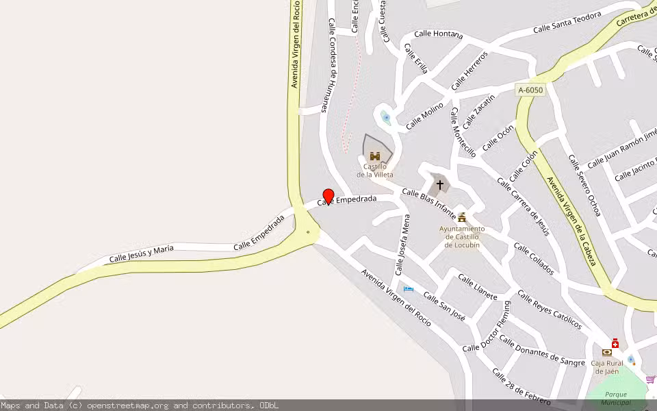 Mapa de Subasta Inmueble (Vivienda) en Alcala La Real, Jaén