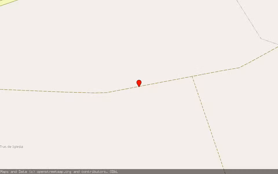 Mapa de Subasta Inmueble (Finca rústica) en Carrion De Los Condes, Palencia