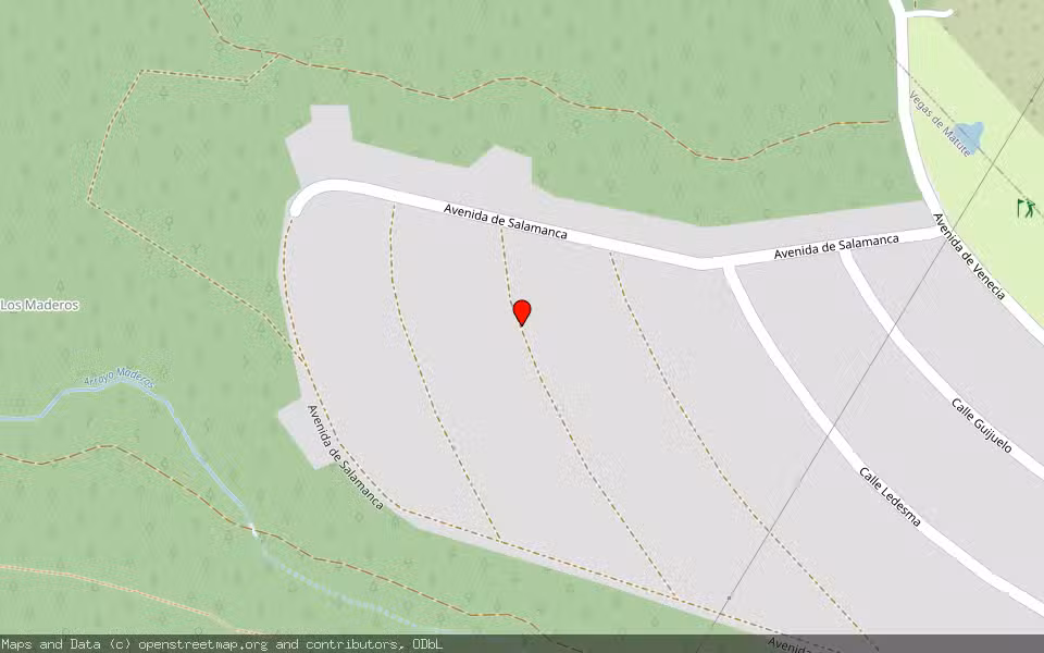 Mapa de Subasta Inmueble (Solar) en Vegas De Matute, Segovia