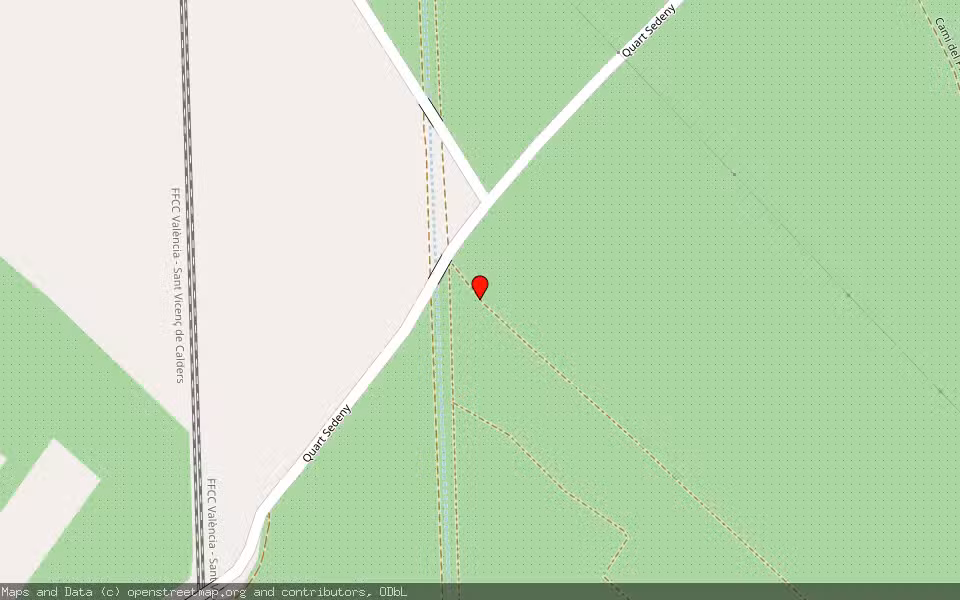 Mapa de Subasta Inmueble (Finca rústica) en Vila-real-villareal, Castellón/Castelló