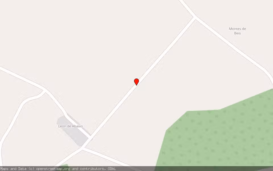 Mapa de Subasta Inmueble (Finca rústica) en Arzua, A Coruña