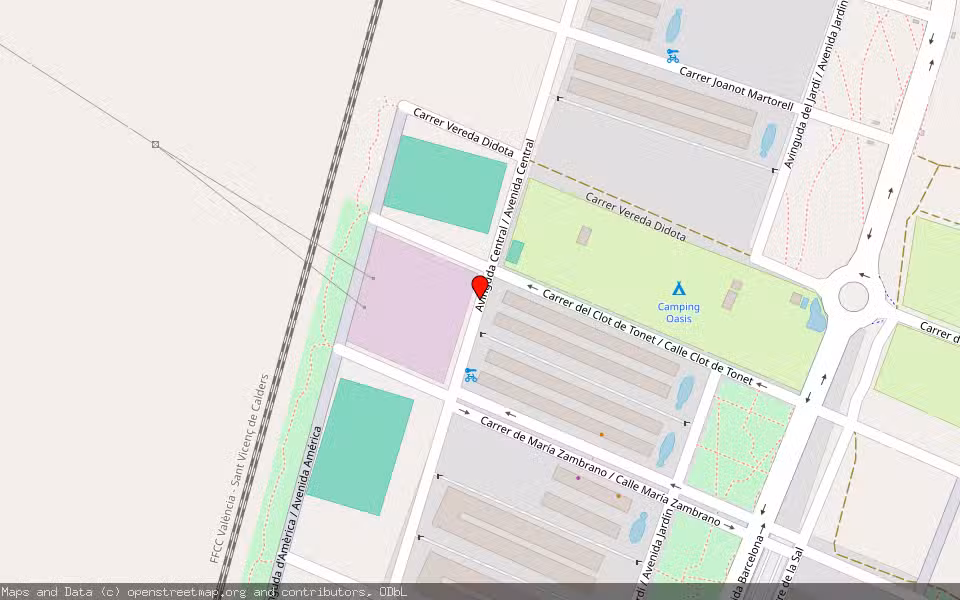 Mapa de Subasta Inmueble (Vivienda) en Oropesa Del Mar, Castellón/Castelló