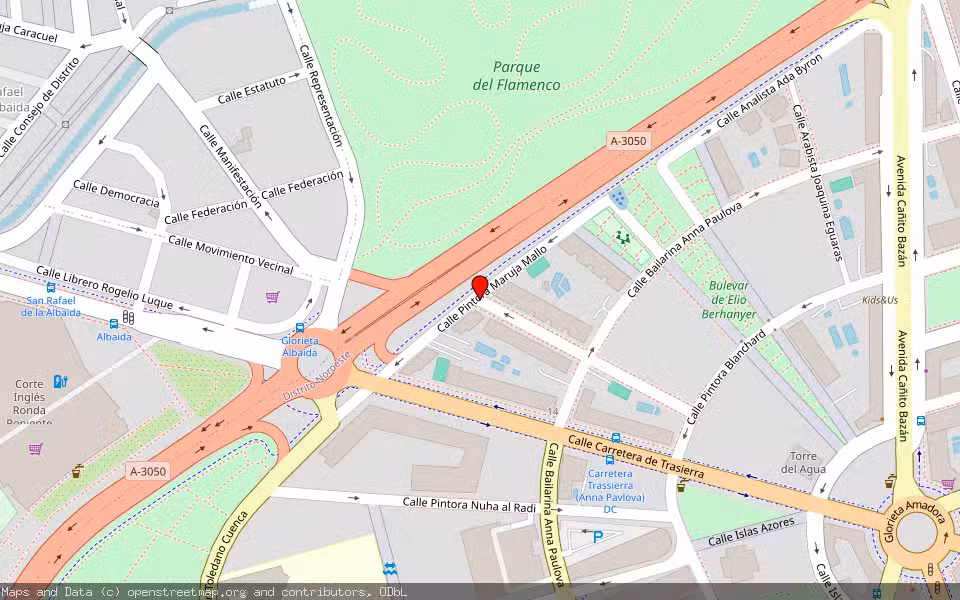 Mapa de Subasta Inmueble (Otros) en Cordoba, Córdoba