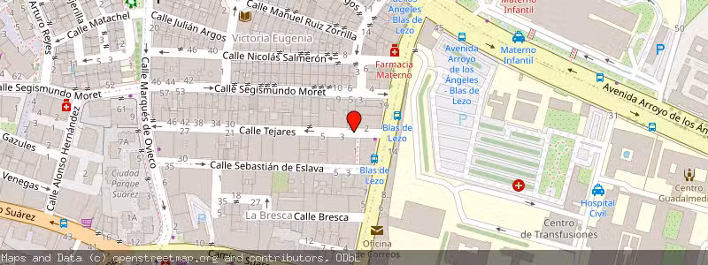 Mapa de Subasta de Inmueble (Local comercial) en Malaga, Málaga 