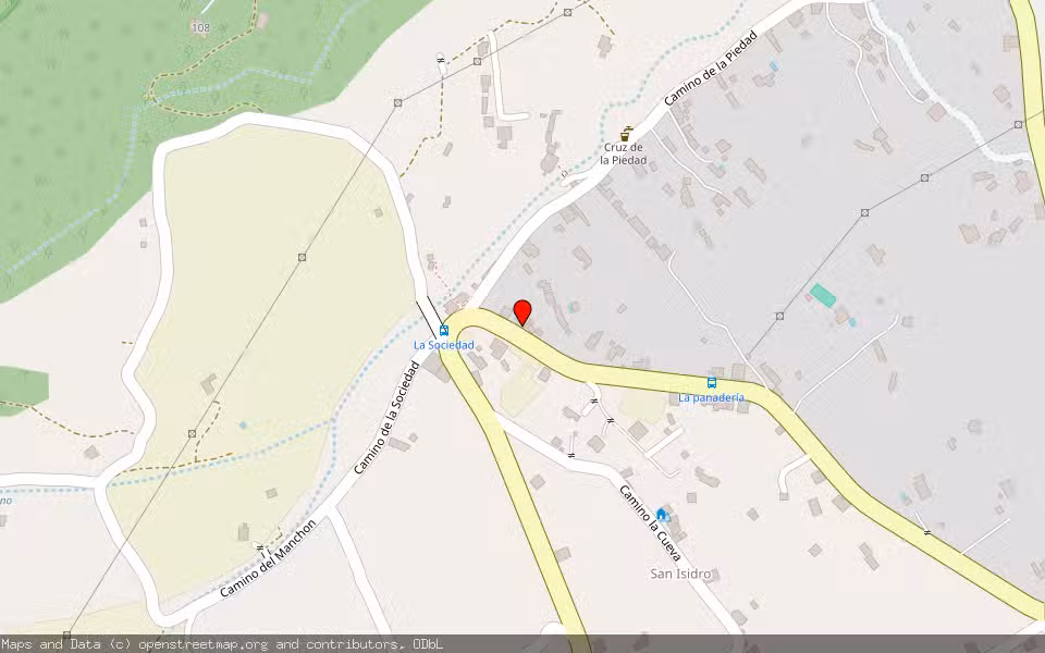 Mapa de Subasta Inmueble (Finca rústica) en Breña Alta, Santa Cruz de Tenerife