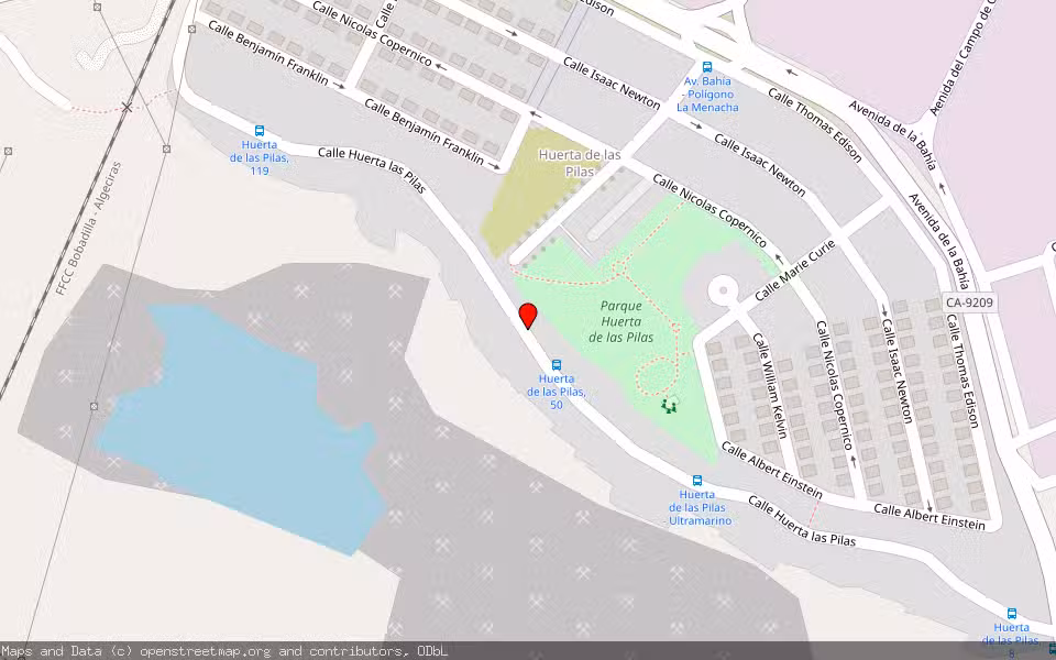 Mapa de Subasta Inmueble (Otros) en Pilas, Sevilla
