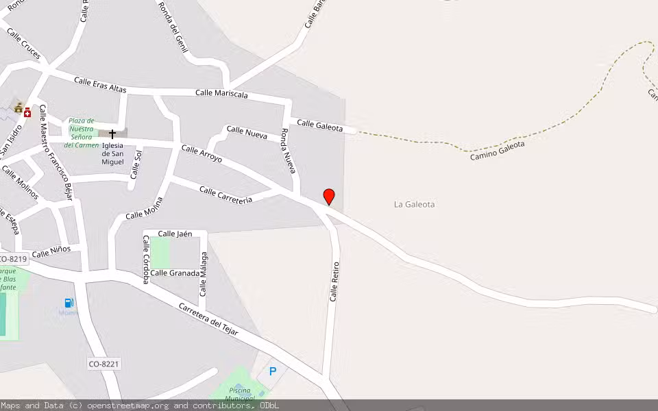 Mapa de Subasta Inmueble (Vivienda) en Muskiz, Bizkaia
