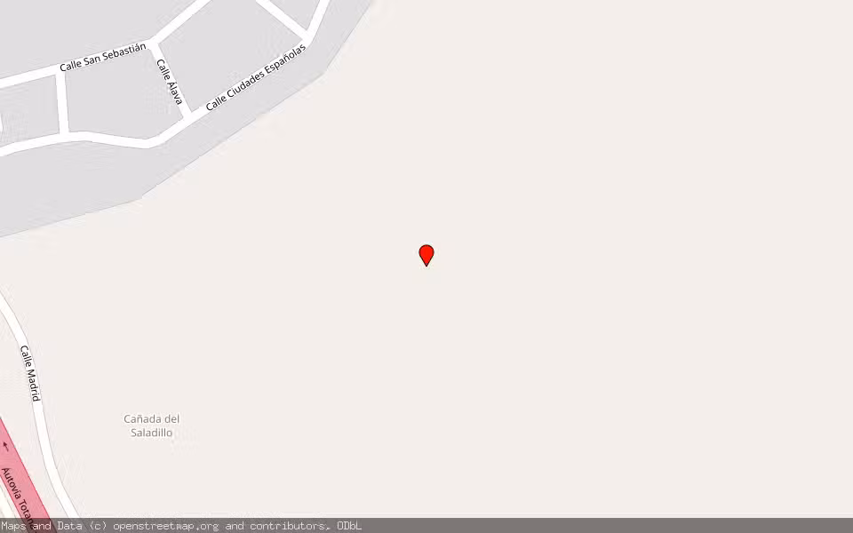Mapa de Subasta Inmueble (Finca rústica) en Mazarron, Murcia
